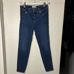 LOFT Dark Blue Women's Skinny Jeans